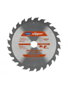 NORTON PIŁA TARCZOWA 165mm x 20mm x 24z DREWNO I KOMPOZYTY ATB (2,6 / 1,6)