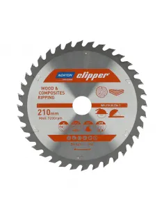NORTON PIŁA TARCZOWA 210mm x 30mm x 36z DREWNO I KOMPOZYTY ATB (2,8 / 1,8)