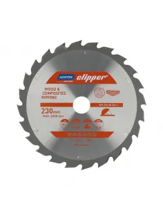 NORTON PIŁA TARCZOWA 230mm x 30mm x 24z DREWNO I KOMPOZYTY ATB (2,8 / 1,8)