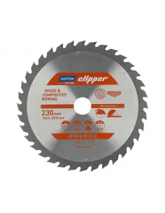 NORTON PIŁA TARCZOWA 230mm x 30mm x 36z DREWNO I KOMPOZYTY ATB (2,8 / 1,8)
