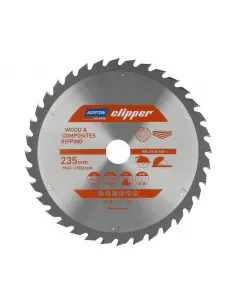 NORTON PIŁA TARCZOWA 235mm x 30mm x 36z DREWNO I KOMPOZYTY ATB (2,8 / 1,8)