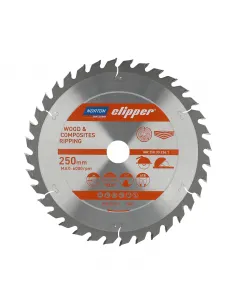 NORTON PIŁA TARCZOWA 250mm x 30mm x 36z DREWNO I KOMPOZYTY ATB (3,2 / 2,2)