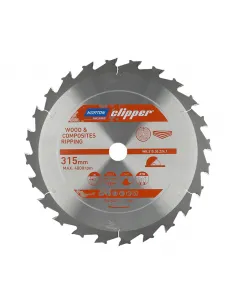 NORTON PIŁA TARCZOWA 315mm x 30mm x 24z DREWNO I KOMPOZYTY ATB (3,2 / 2,2)
