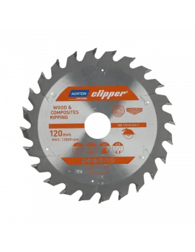 NORTON PIŁA TARCZOWA 355mm x 30mm x 24z DREWNO I KOMPOZYTY ATB (3,2 / 2,4)