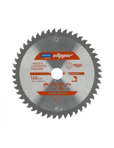 NORTON PIŁA TARCZOWA 160mm x 20mm x 48z DREWNO I KOMPOZYTY ATB Neg (2,6 / 1,6)