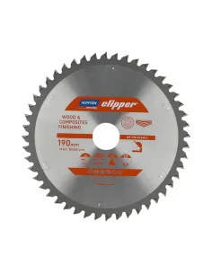 NORTON PIŁA TARCZOWA 190mm x 30mm x 48z DREWNO I KOMPOZYTY ATB Neg (2,6 / 1,6)