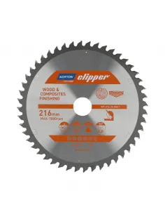 NORTON PIŁA TARCZOWA 216mm x 30mm x 48z DREWNO I KOMPOZYTY ATB Neg (2,6 / 1,6)