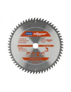 NORTON PIŁA TARCZOWA 305mm x 30mm x 60z DREWNO I KOMPOZYTY ATB Neg (3,2 / 2,2)