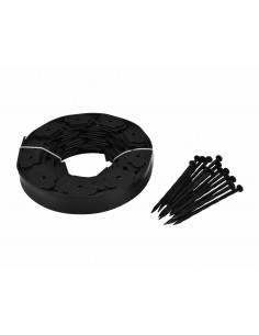 AWTOOLS OBRZEŻE TRAWNIKOWE ECO-BORDER 10M / CZARNE