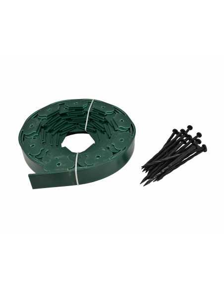 AWTOOLS OBRZEŻE TRAWNIKOWE ECO-BORDER 10M / ZIELONE