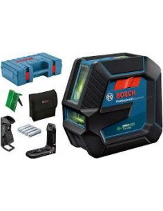 BOSCH LASER GLL 2-15 G +UCHWYT SUFITOWY WALIZKA