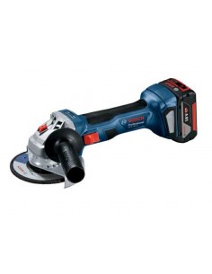 BOSCH SZLIFIERKA KĄTOWA 18V GWS 180-LI 2x4,0Ah WALIZKA