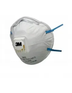 3M PÓŁMASKA Z ZAWORKIEM  3M 8822 FFP2 /10szt.