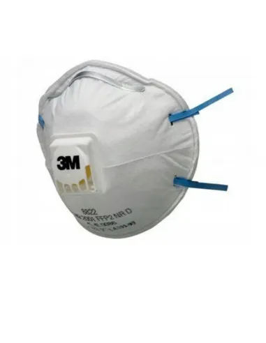 3M PÓŁMASKA Z ZAWORKIEM  3M 8822 FFP2 /10szt.