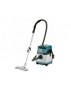 MAKITA ODKURZACZ 2x18V 15L BEZ AKUMULATORÓW I ŁADOWARKI  DVC155LZX2