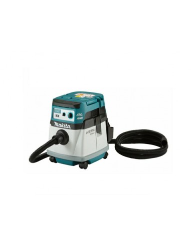 MAKITA ODKURZACZ 2x18V 15L BEZ AKUMULATORÓW I ŁADOWARKI AWS DVC157LZX3