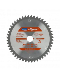 NORTON PIŁA TARCZOWA 255mm x 30mm x 24z DREWNO I KOMPOZYTY ATB Neg (2,6 / 1,8)