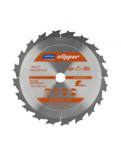 NORTON PIŁA TARCZOWA 300mm x 30mm x 20z MULTI MATERIALS DEMOLITION (3,2/2,2)