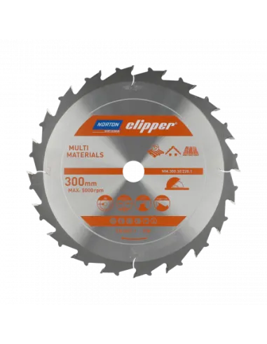 NORTON PIŁA TARCZOWA 300mm x 30mm x 20z MULTI MATERIALS DEMOLITION (3,2/2,2)