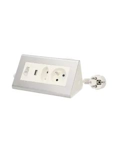 ORNO ORNO PRZEDŁUŻACZ BIURKOWY Z WYŁ I ŁAD