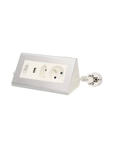 ORNO ORNO PRZEDŁUŻACZ BIURKOWY Z WYŁ I ŁAD