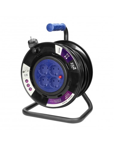 ORNO PRZEDŁUŻACZ BĘBNOWY, 3X1,5 , 25M, 4