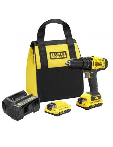 STANLEY WIERTARKO-WKRĘTARKA V20 50Nm 2x1,5Ah TORBA SFMCD700C2S