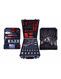 SILVER ZESTAW KLUCZY  419el. W WALIZCE NA KÓŁKACH CZARNEJ PROF