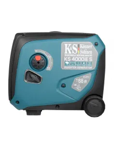 KÖNNER & SÖHNEN GENERATOR INWERTOROWY 3,5kW 230V KS 4000iE S SILENT SERIES