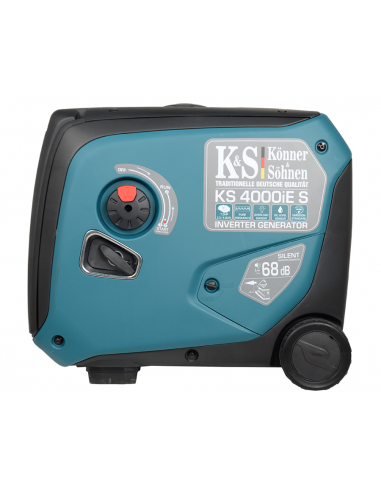 KÖNNER & SÖHNEN GENERATOR INWERTOROWY 3,5kW 230V KS 4000iE S SILENT SERIES