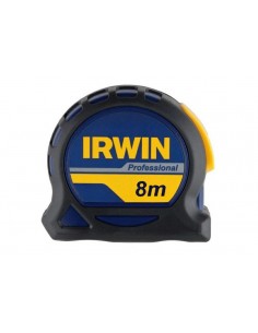 IRWIN MIARA ZWIJANA PROFESIONALNA  8m SZEROKOŚĆ 25mm