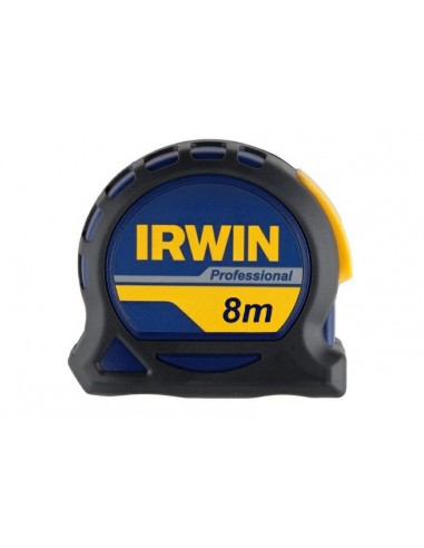 IRWIN MIARA ZWIJANA PROFESIONALNA  8m SZEROKOŚĆ 25mm