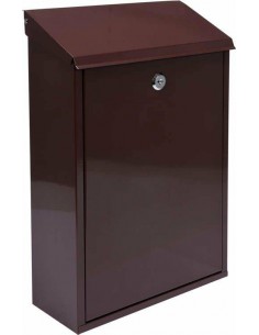 VOREL SKRZYNKA NA LISTY400 x 250 x100mm BRĄZ   78572