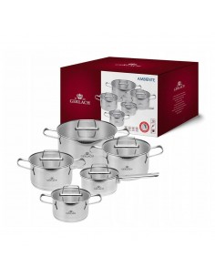 GERLACH ZESTAW GARNKÓW AMBIENTE 10 el.