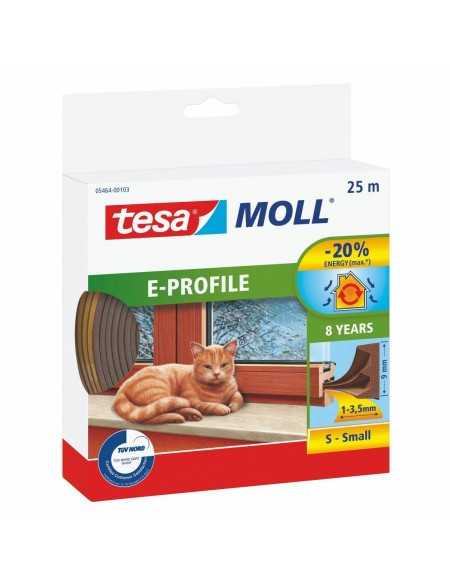 TESA USZCZELKA BRĄZ  E - 25m 9mm