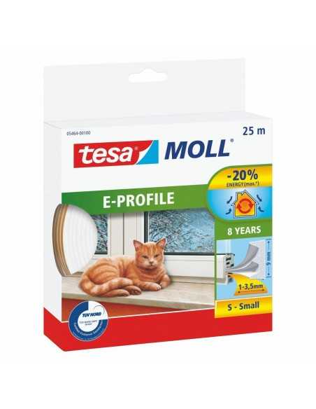 TESA USZCZELKA BIAŁA  E - 25m 9mm