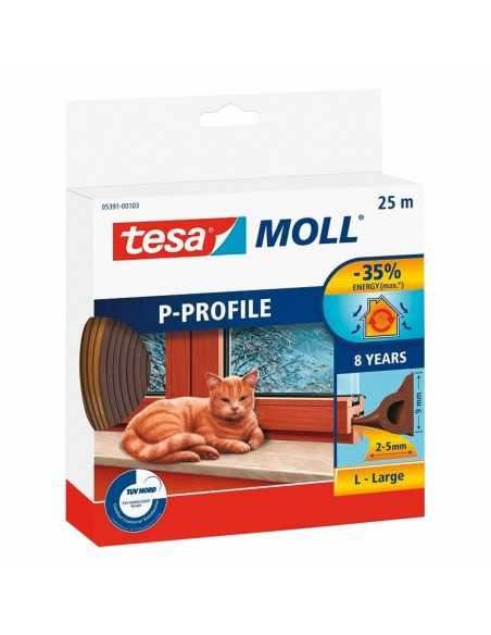 TESA USZCZELKA BRĄZ  P - 25m 9mm