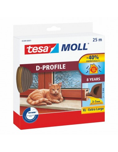 TESA USZCZELKA BRĄZ  D - 25m 9mm