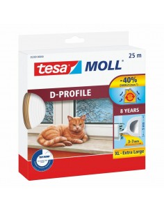 TESA USZCZELKA BIAŁA  D - 25m 9mm