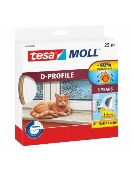 TESA USZCZELKA BIAŁA  D - 25m 9mm