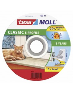 TESA USZCZELKA BIAŁA  E - 100m 9mm