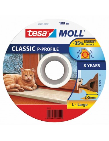 TESA USZCZELKA BRĄZ  P - 100m 9mm