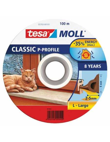 TESA USZCZELKA BRĄZ  P - 100m 9mm