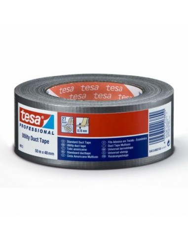 TESA TAŚMA TAŚMA ALUMINIOWA 25m x 50mm