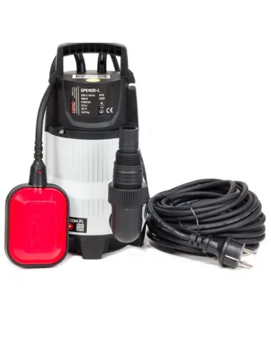 NAC POMPA DO WODY BRUDNEJ  400W SPE40D-L