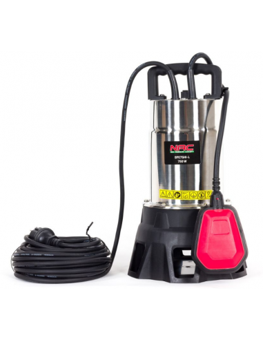 NAC POMPA DO WODY BRUDNEJ 750W 15000l/h  SPE75HI-L