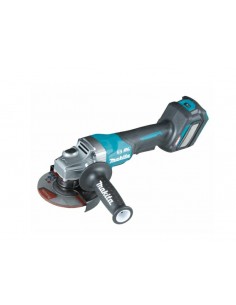 MAKITA SZLIFIERKA KĄTOWA 40Vmax XGT 125mm AWS  REG.OBR BEZ AKUMULATORÓW I ŁADOWARKI GA029GZ