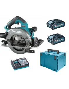 MAKITA PILARKA TARCZOWA 40Vmax XGT 2x4,0Ah 190mm HS004GM202