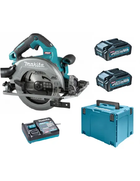 MAKITA PILARKA TARCZOWA 40Vmax XGT 2x4,0Ah 190mm HS004GM202