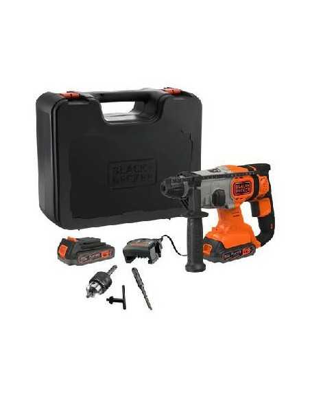 BLACK+DECKER MŁOTOWIERTARKA  18V BCD900E2K 1,2J 2x2,5Ah +UCHWYT